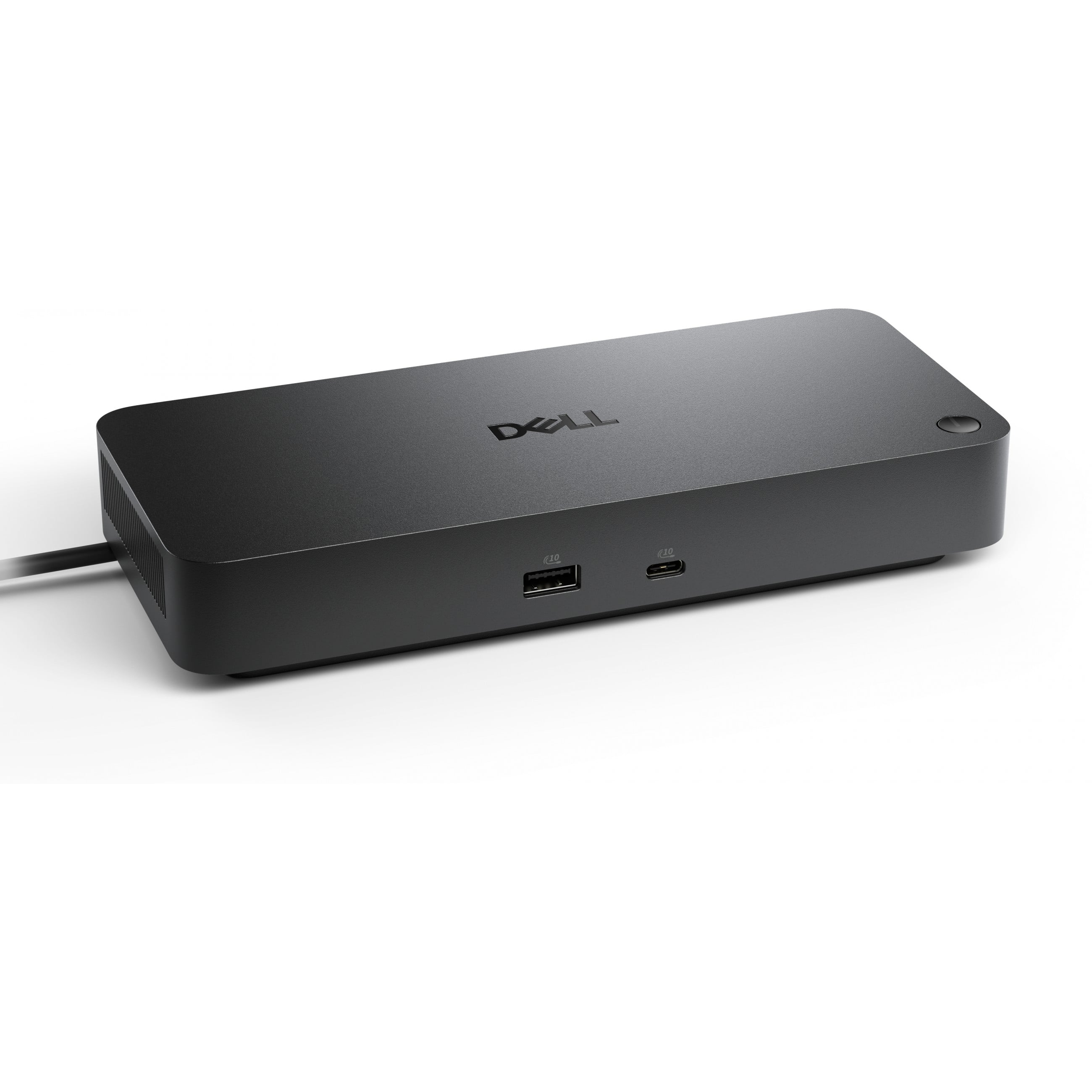 DELL WD25 Žični USB 3.2 Gen 2 (3.1 Gen 2) Type-C Crni