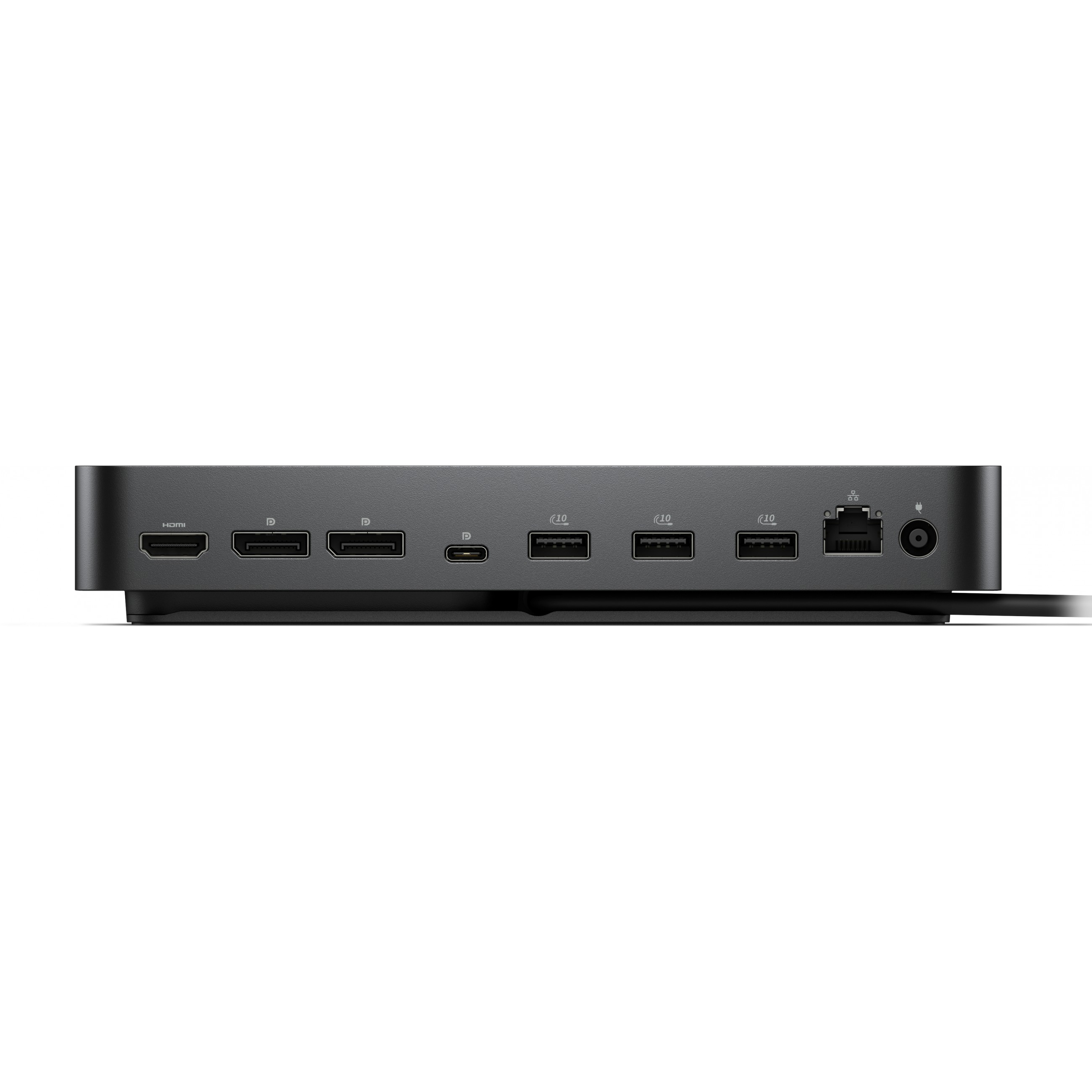 DELL WD25 Žični USB 3.2 Gen 2 (3.1 Gen 2) Type-C Crni-1