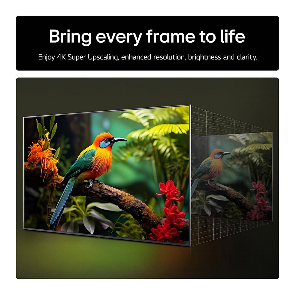 TV LG 50UA75006LA (50"/127cm, 4K UHD, Smart TV, α5 Gen7 AI)-4