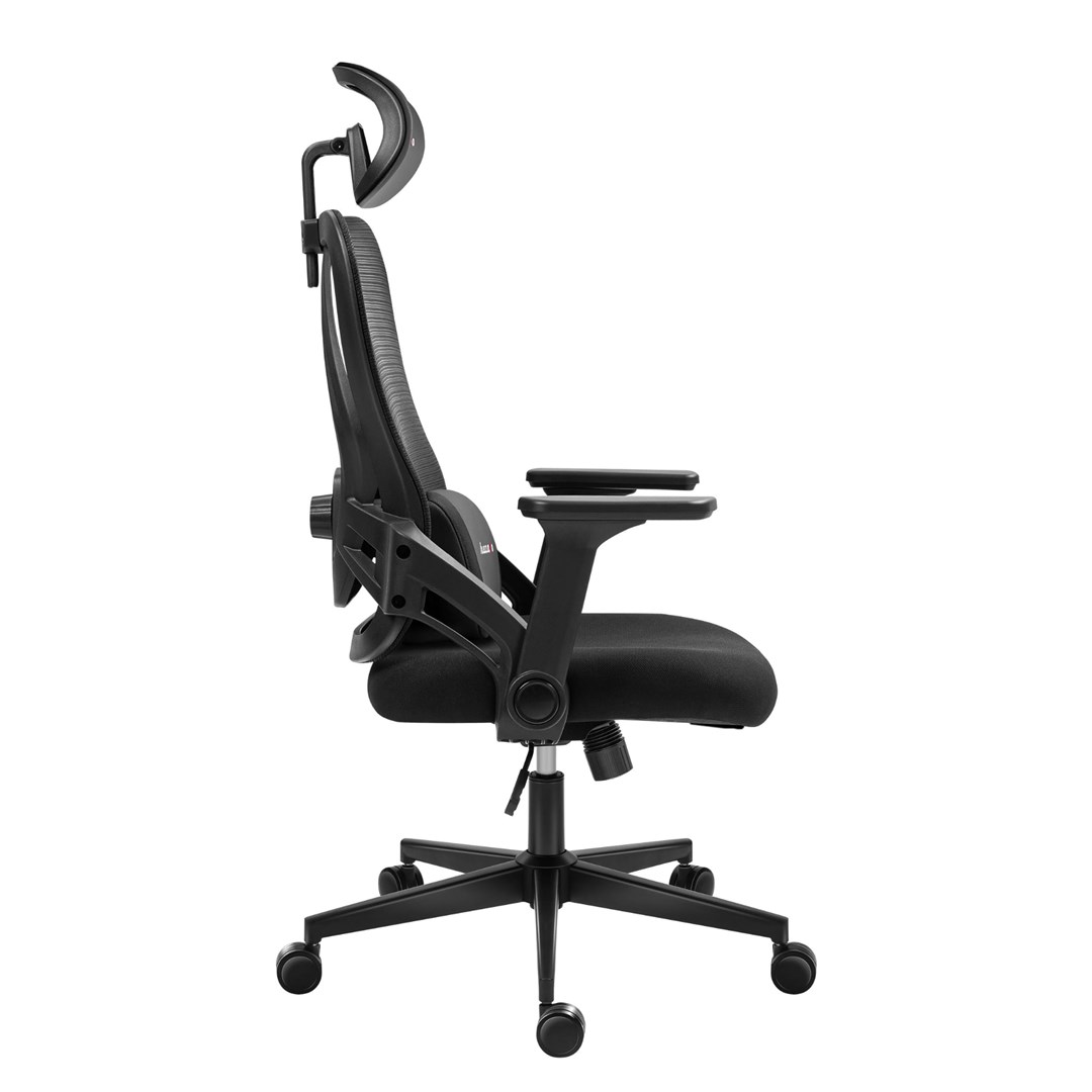Huzaro Combat 2.7 Black gaming chair-1