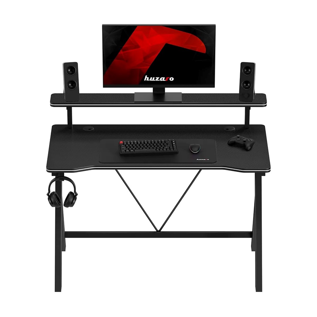 Biurko gamingowe HUZARO Hero 1.9 Black-7