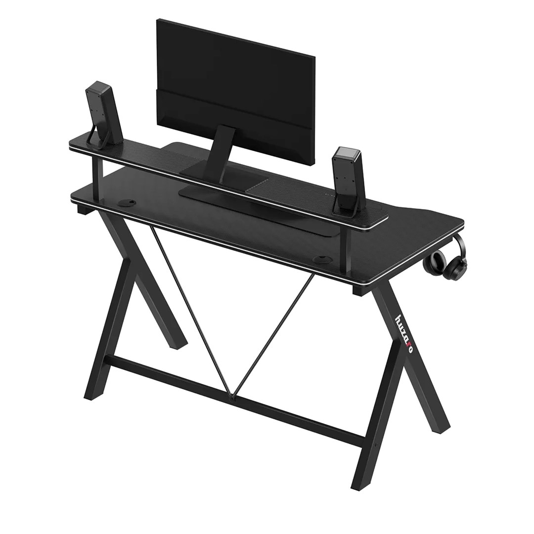 Biurko gamingowe HUZARO Hero 1.9 Black-3