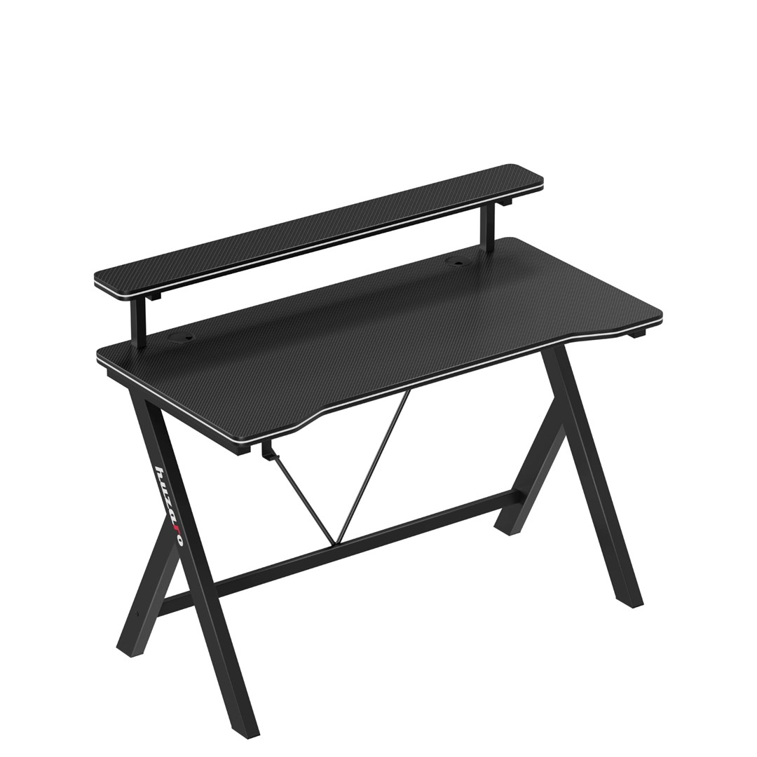 Biurko gamingowe HUZARO Hero 1.9 Black