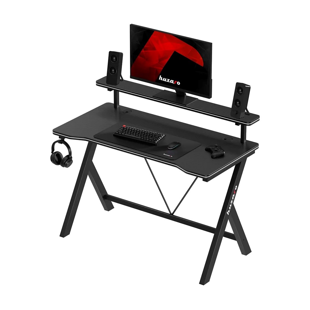 Biurko gamingowe HUZARO Hero 1.9 Black-5