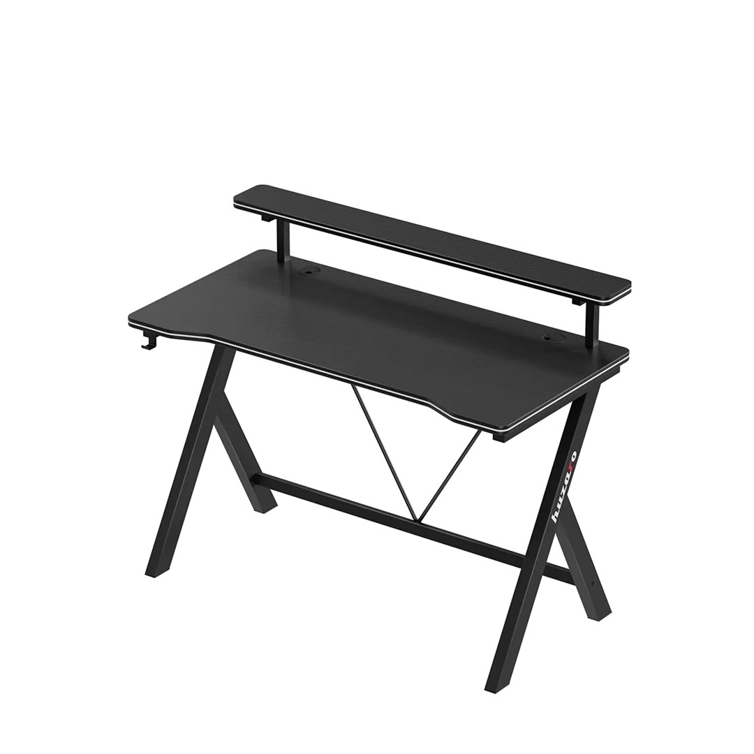 Biurko gamingowe HUZARO Hero 1.9 Black-4