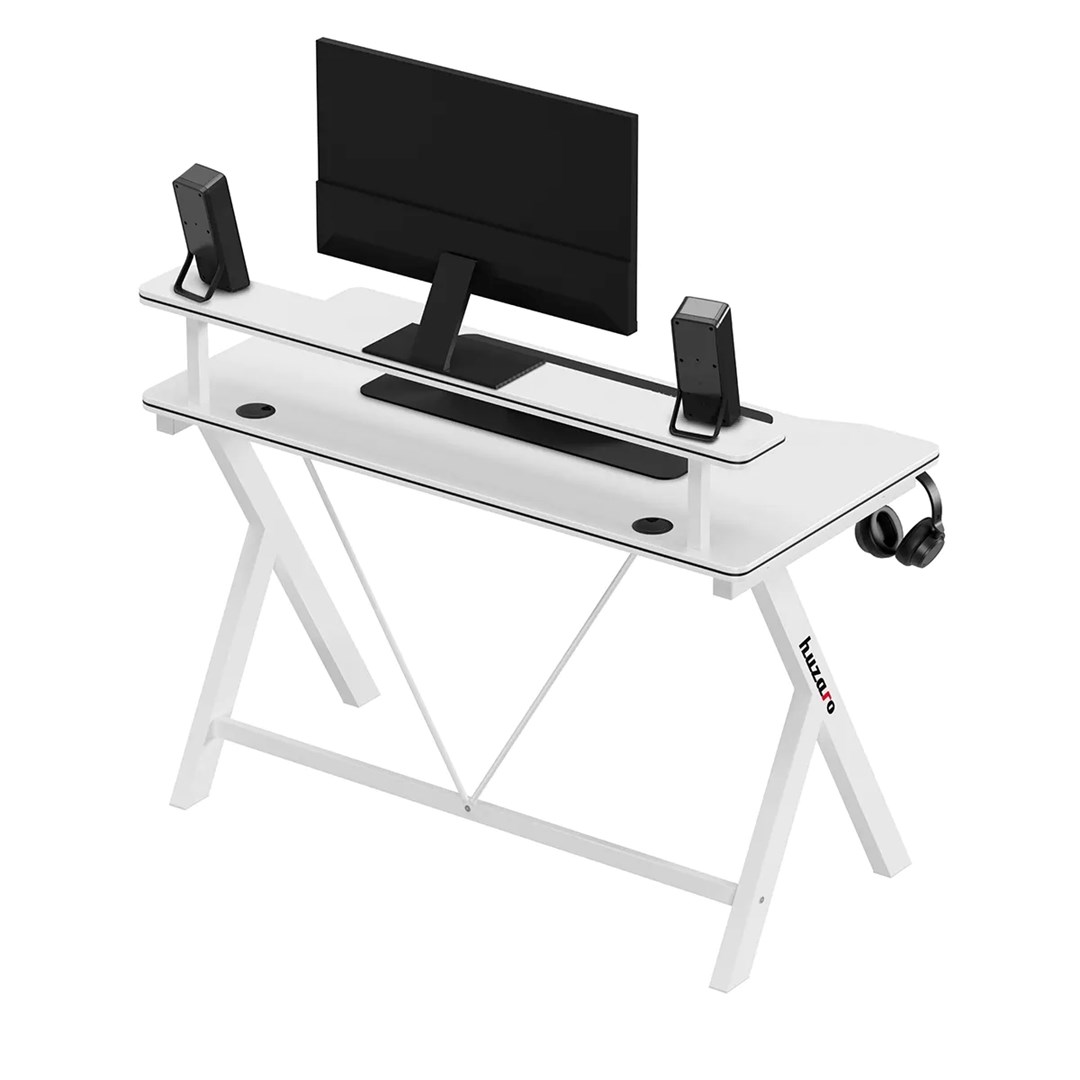 Gaming stol HUZARO Hero 1.9 Bijeli-7