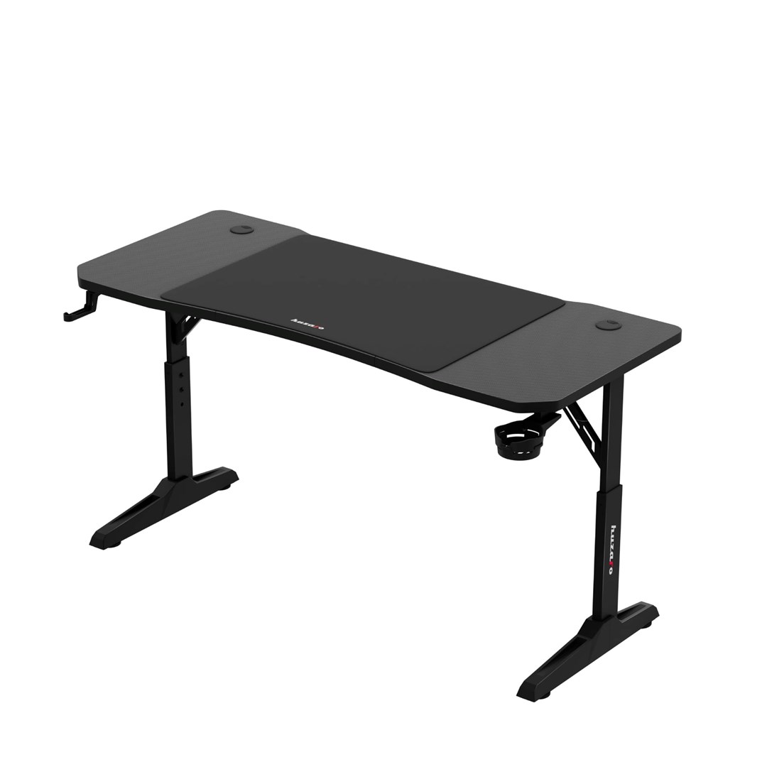 Biurko gamingowe HUZARO Hero 3.6 Black-0