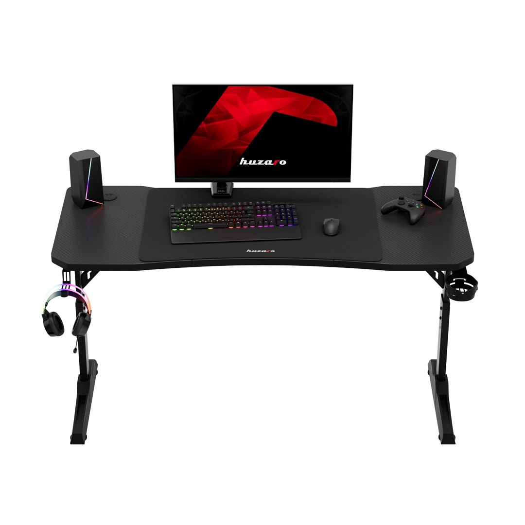 Biurko gamingowe HUZARO Hero 3.6 Black-6