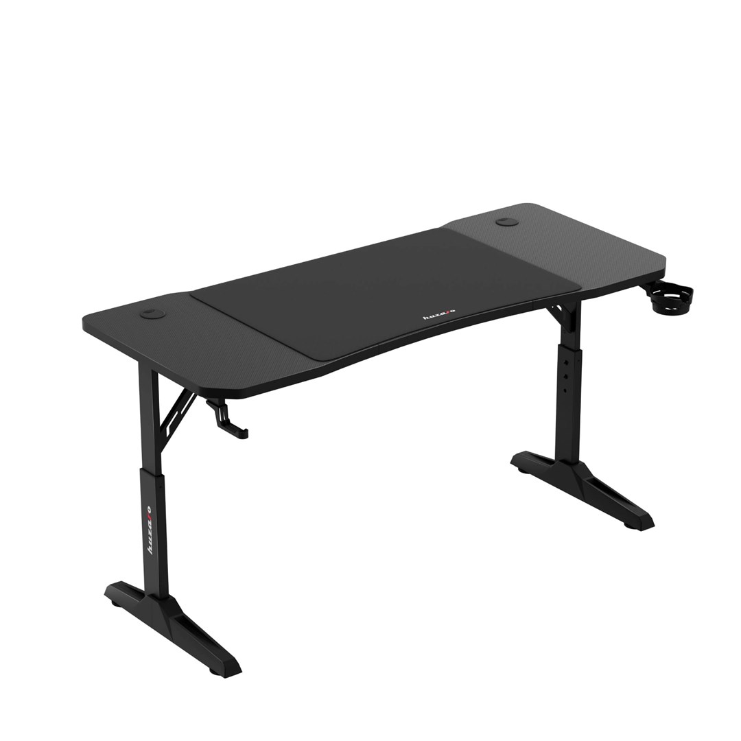 Biurko gamingowe HUZARO Hero 3.6 Black-4