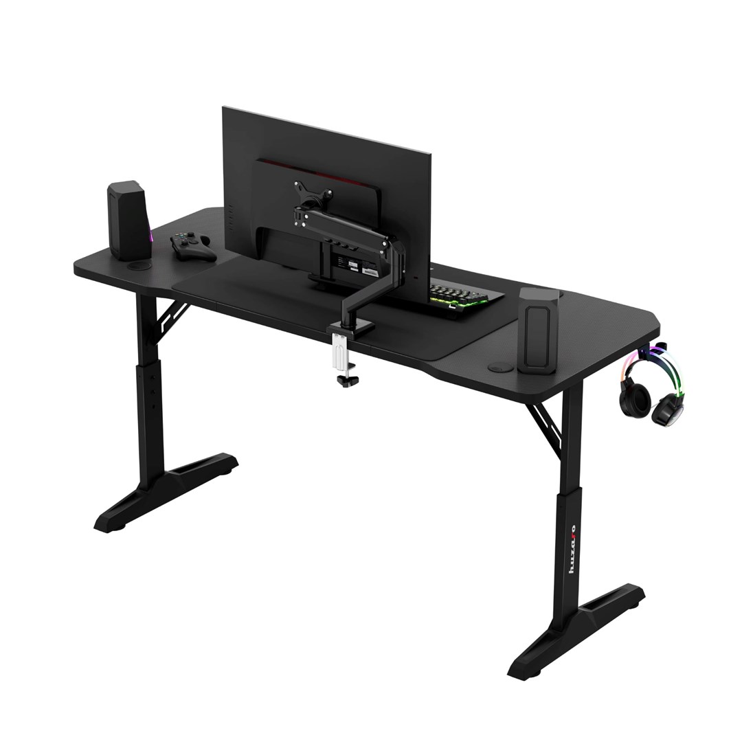 Biurko gamingowe HUZARO Hero 3.6 Black-3