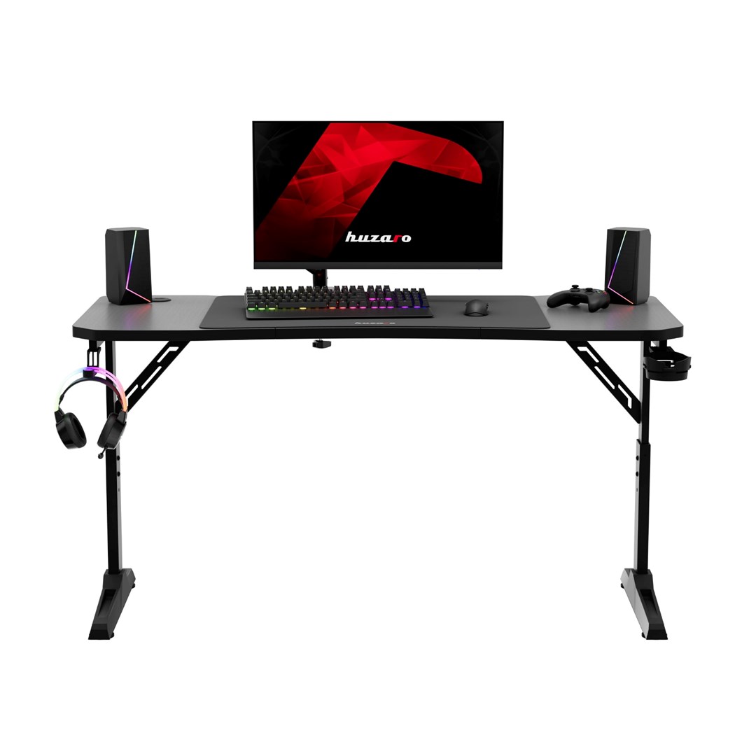 Biurko gamingowe HUZARO Hero 3.6 Black-9