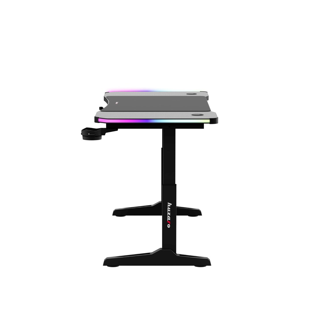 Biurko gamingowe HUZARO Hero 3.6 RGB Black-7