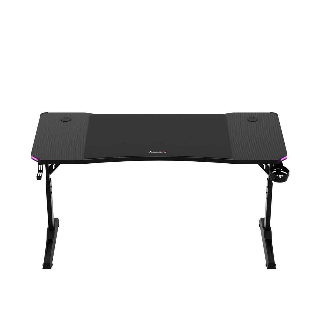 Biurko gamingowe HUZARO Hero 3.6 RGB Black-10