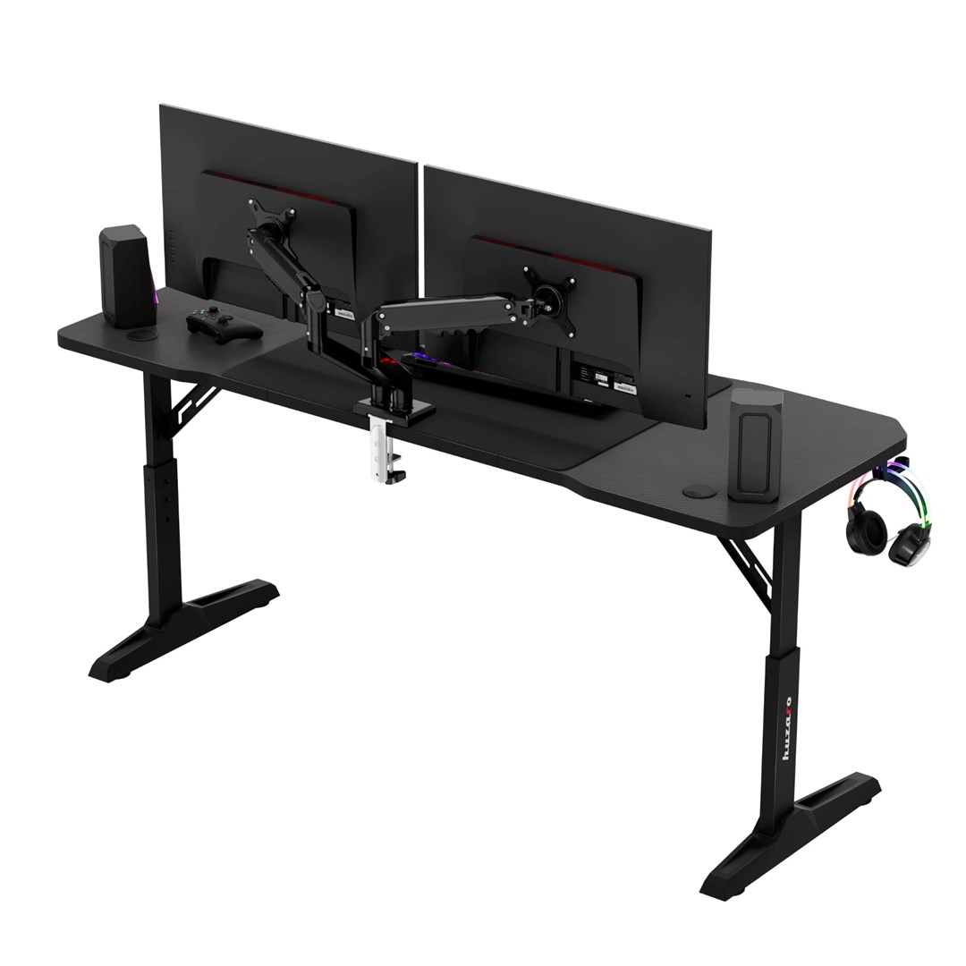 Biurko gamingowe Huzaro Hero 4.6 Black-3