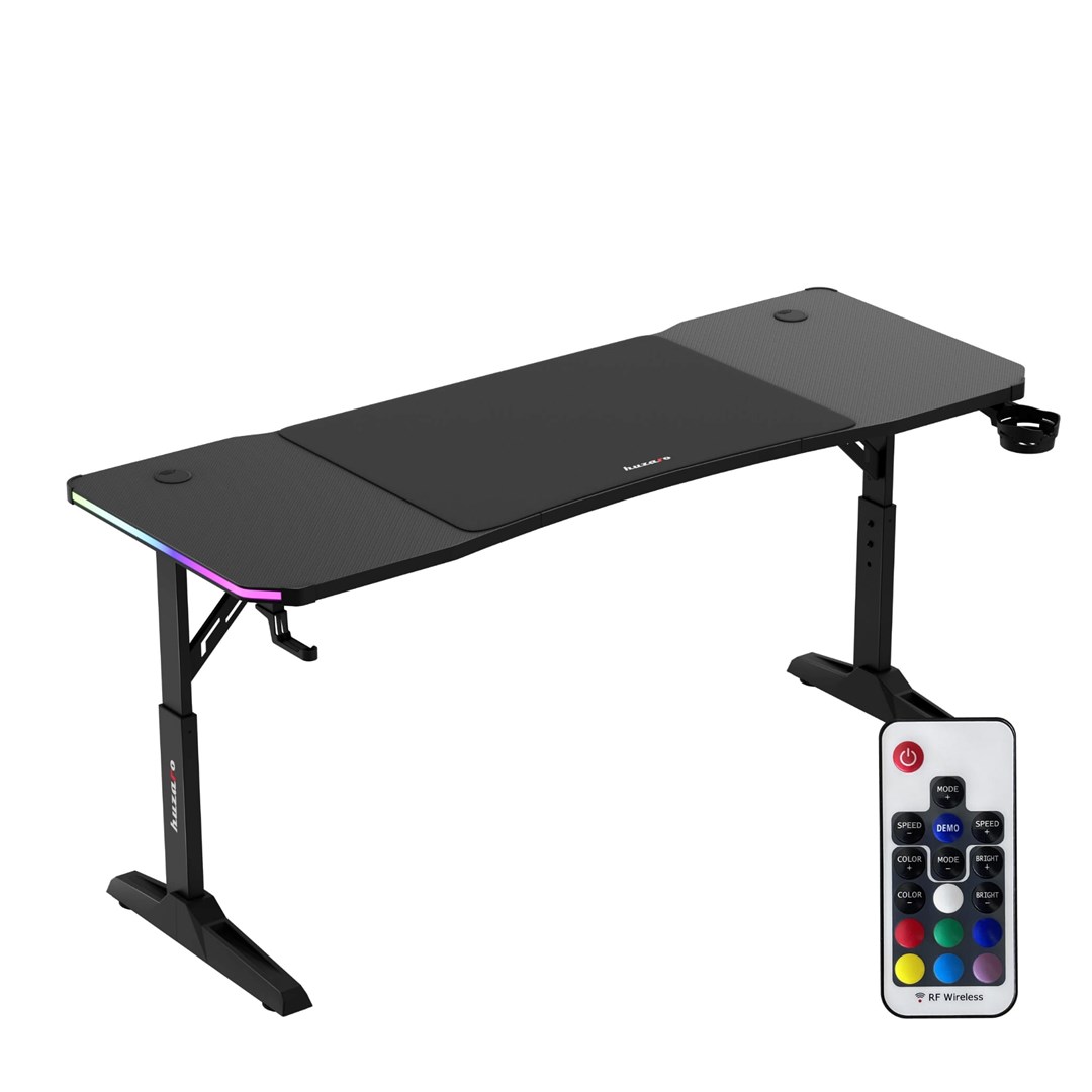 Biurko gamingowe HUZARO Hero 4.6 RGB Black