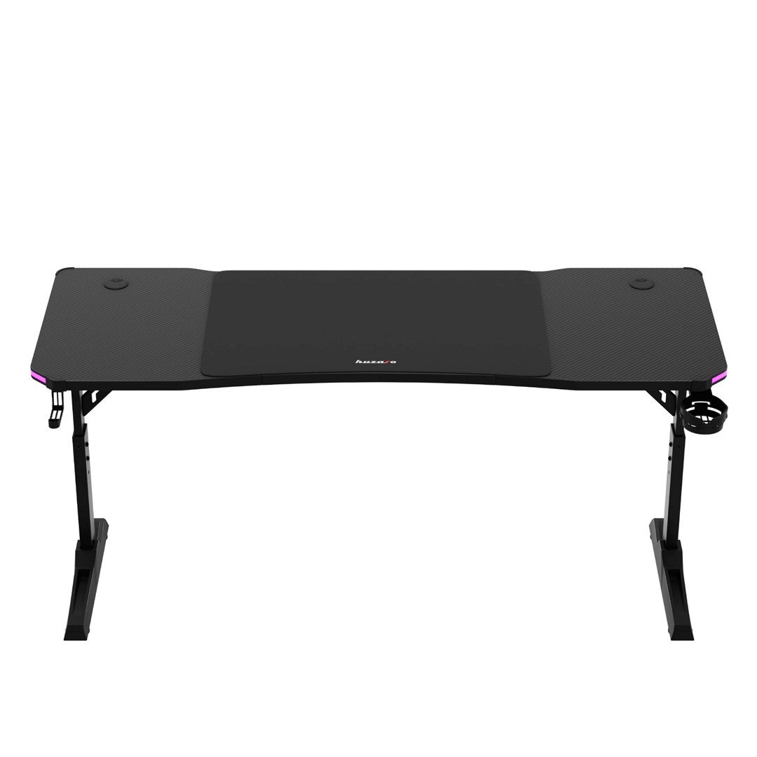 Biurko gamingowe HUZARO Hero 4.6 RGB Black-10