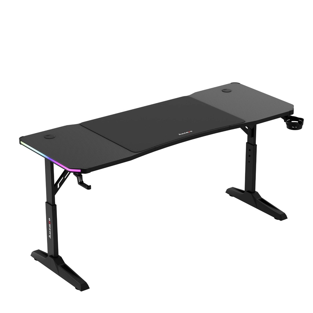 Biurko gamingowe HUZARO Hero 4.6 RGB Black-8