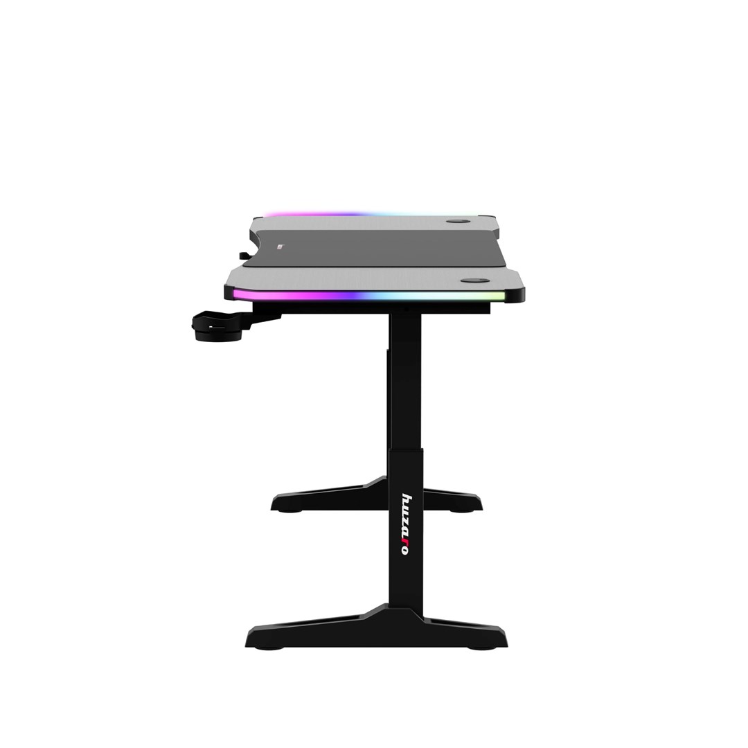 Biurko gamingowe HUZARO Hero 4.6 RGB Black-7