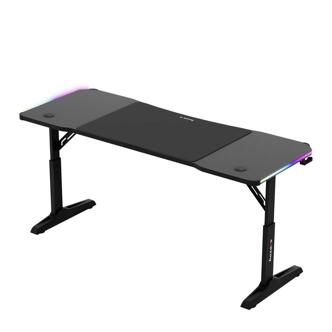 Biurko gamingowe HUZARO Hero 4.6 RGB Black-4