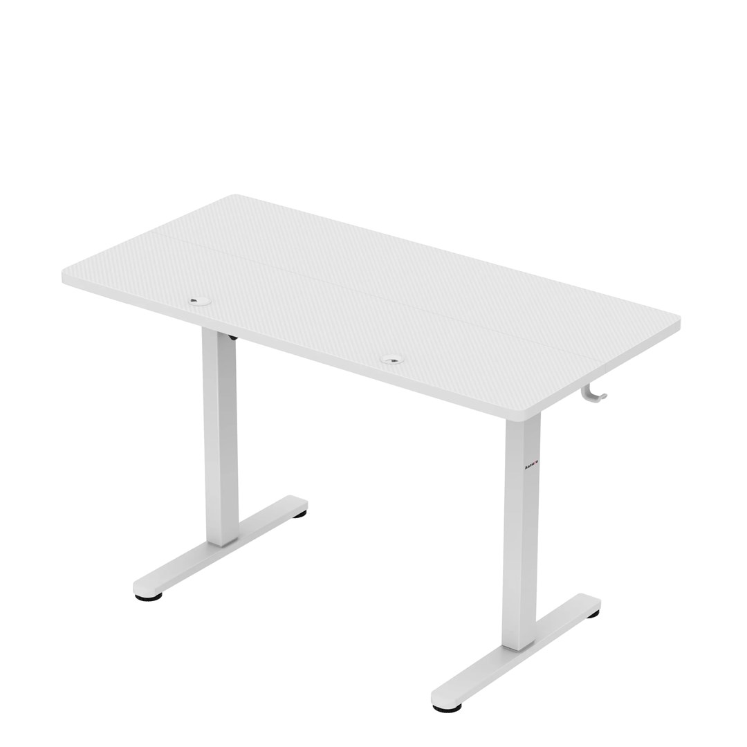 Biurko gamingowe HUZARO Hero 8.1 White-2