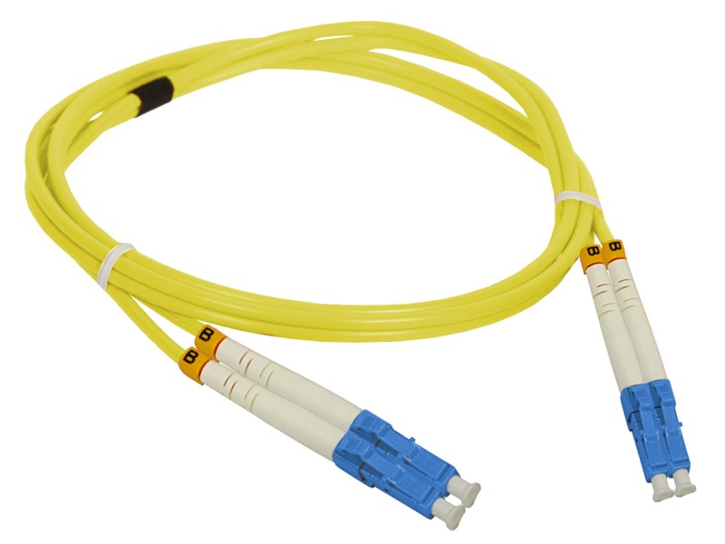 InfiniBand/optički kabel Alantec FOC-LCLC-9SMD-2 (2 m, LC, žuta boja)-0