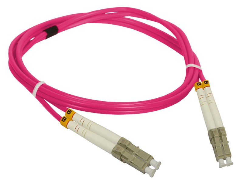 InfiniBand/optički kabel Alantec FOC-LCLC-5MMD-3-4 (3 m, LC, ljubičasta boja)-0