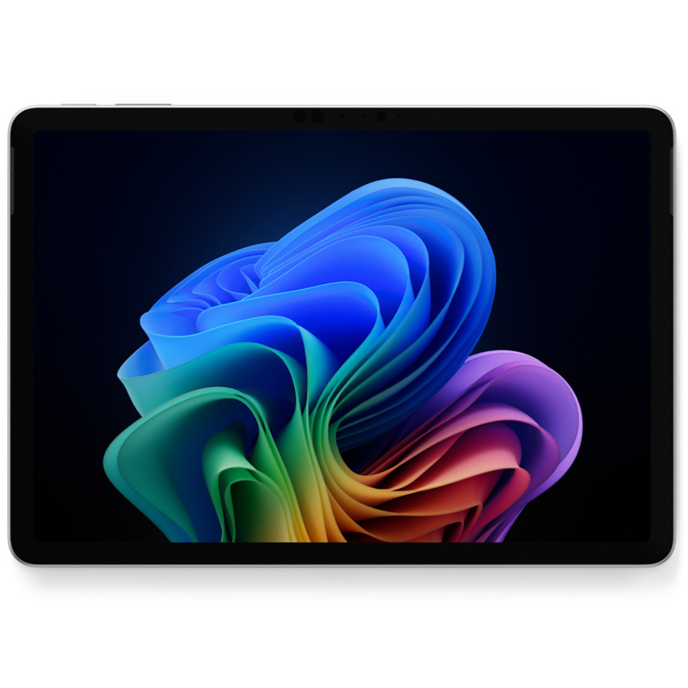 Laptop MICROSOFT Surface Pro 12 (12" ekran, 256 GB, 16 GB RAM, Qualcomm Snapdragon, Wi-Fi 7, Windows 11 Pro, Platinum)-0