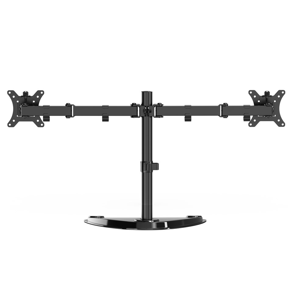 Stalak za monitor GEMBIRD MS-D2ST-02 (rotacija, nagib, okretanje, 13''-32'')-1