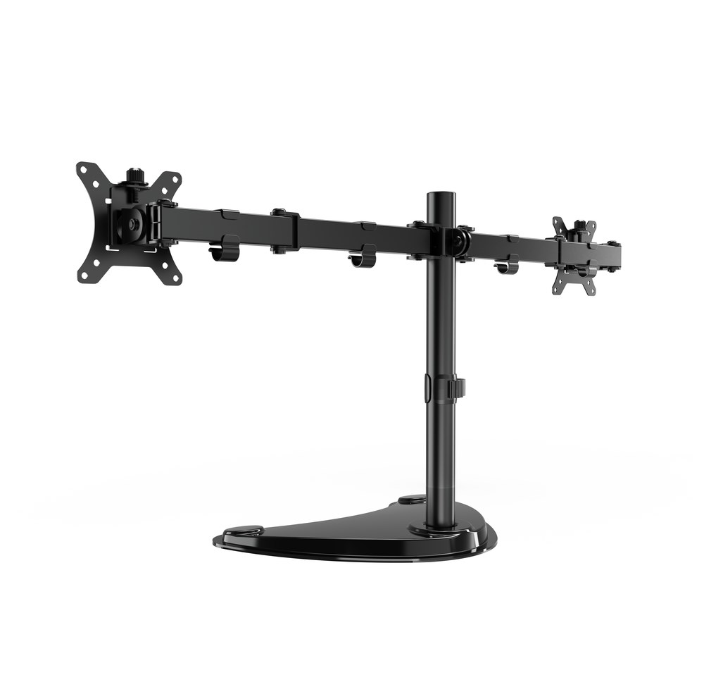 Stalak za monitor GEMBIRD MS-D2ST-02 (rotacija, nagib, okretanje, 13''-32'')-2