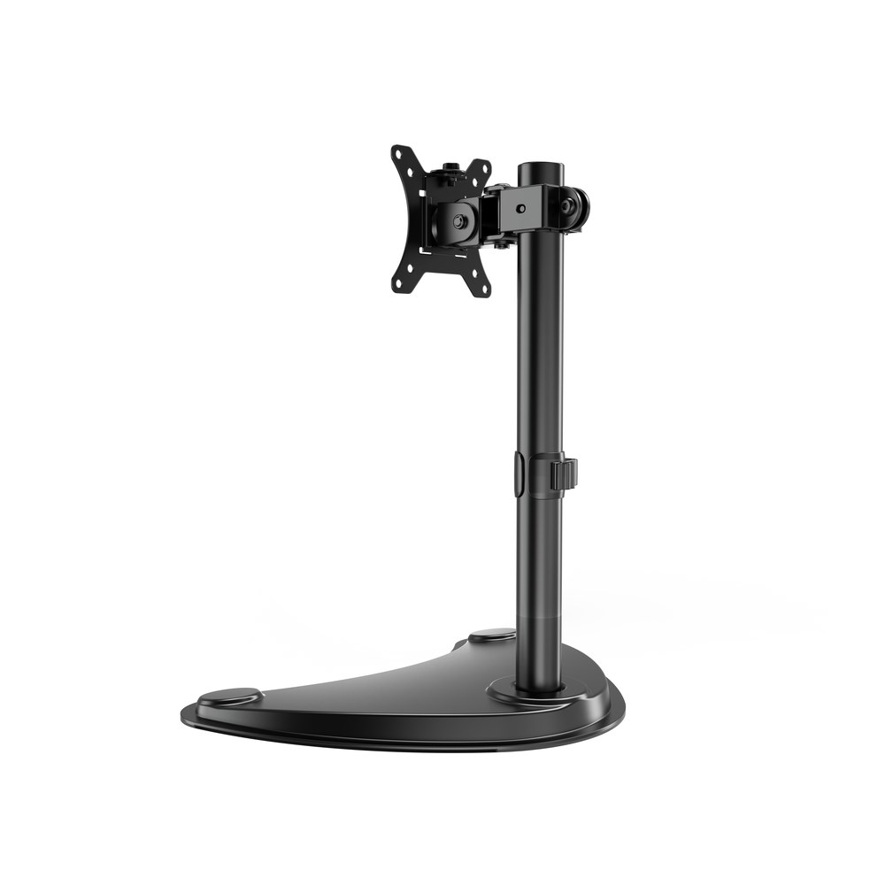 Stalak za monitor GEMBIRD MS-D1ST-04 (rotacija, nagib, okretanje, 13''-32'', crna)-1