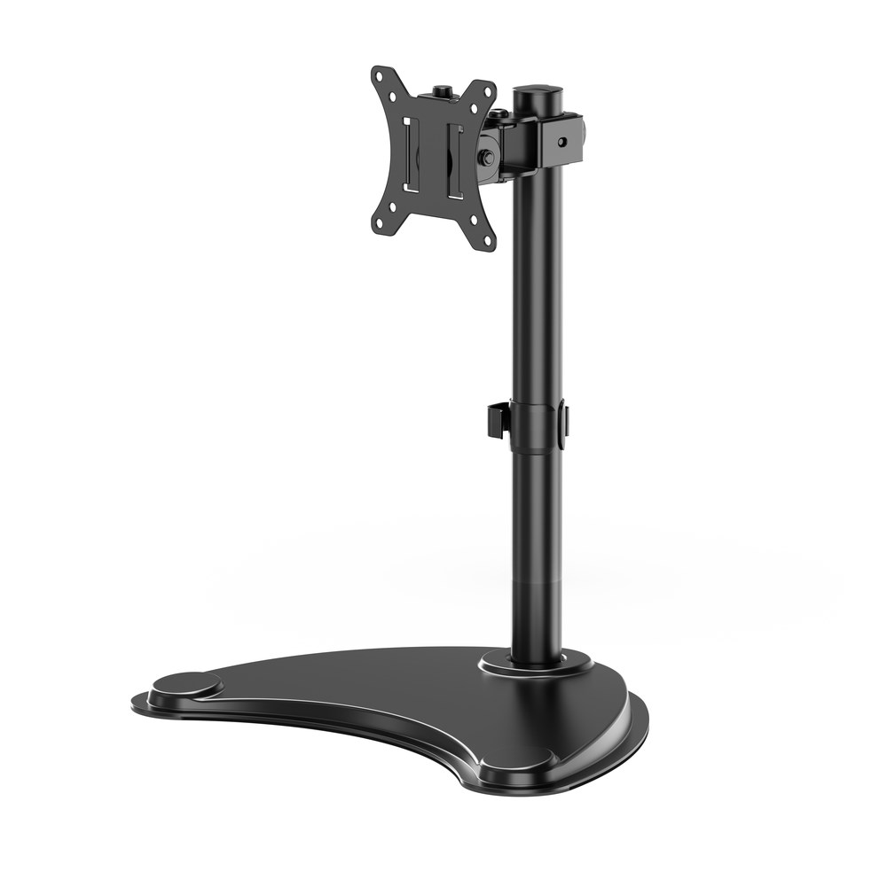 Stalak za monitor GEMBIRD MS-D1ST-04 (rotacija, nagib, okretanje, 13''-32'', crna)-0