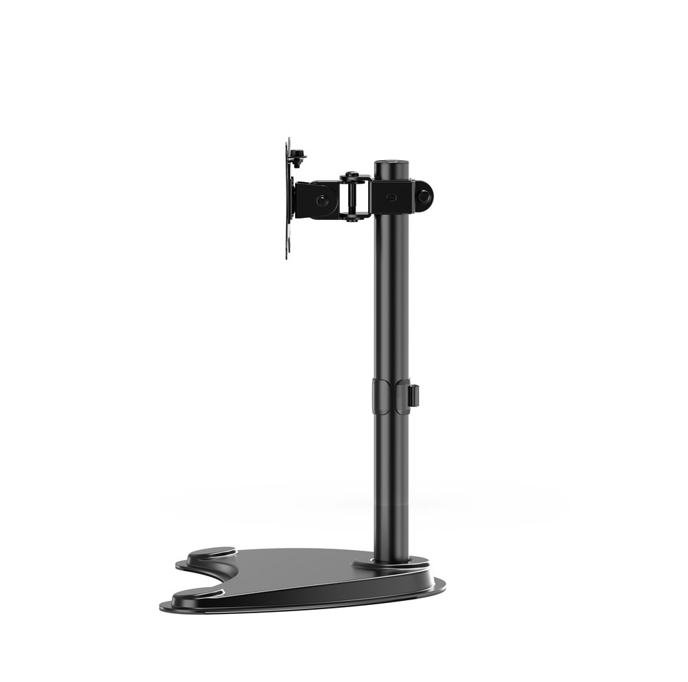 Stalak za monitor GEMBIRD MS-D1ST-04 (rotacija, nagib, okretanje, 13''-32'', crna)-3