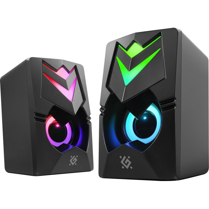 Zvučnici 2.0 DEFENDER J4 2.0 6W LED USB crni-2
