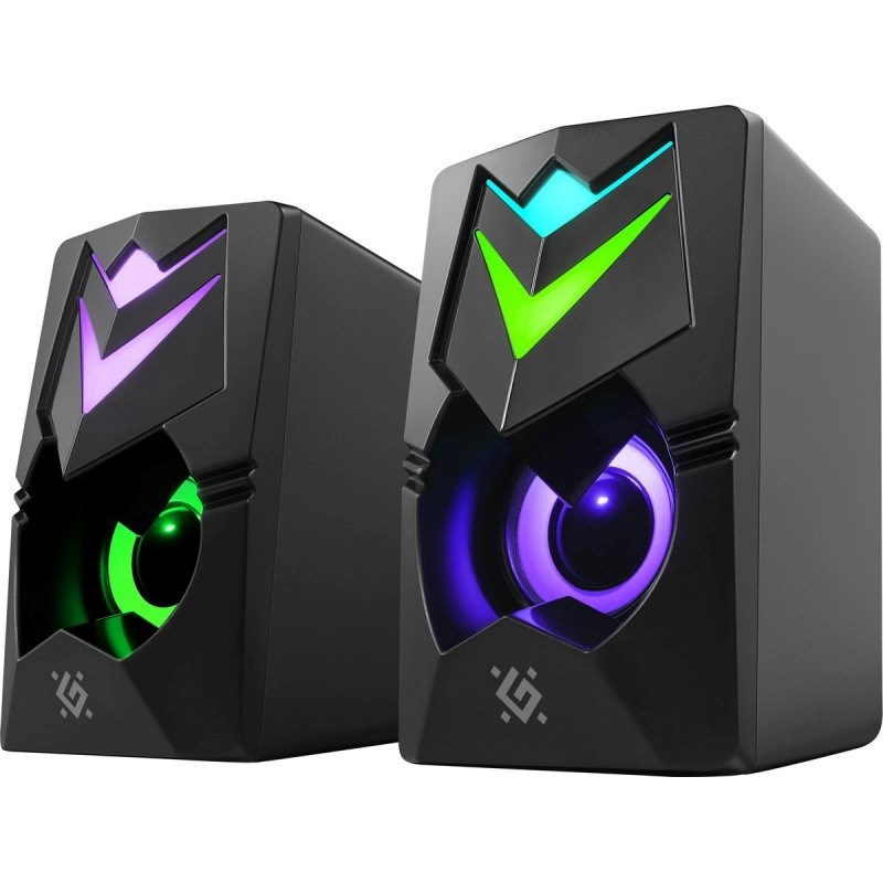 Zvučnici 2.0 DEFENDER J4 2.0 6W LED USB crni-0