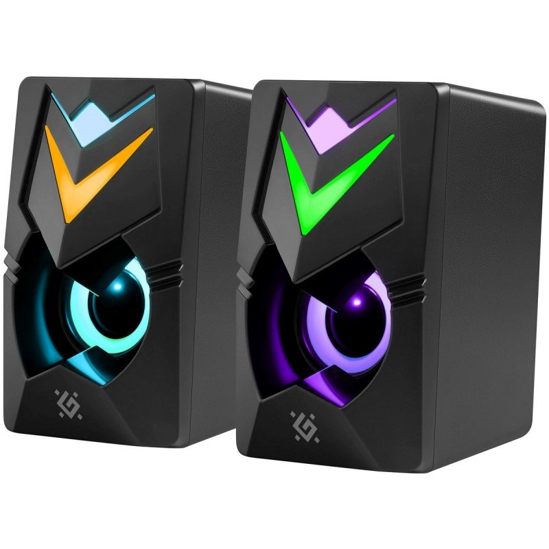 Zvučnici 2.0 DEFENDER J4 2.0 6W LED USB crni-7