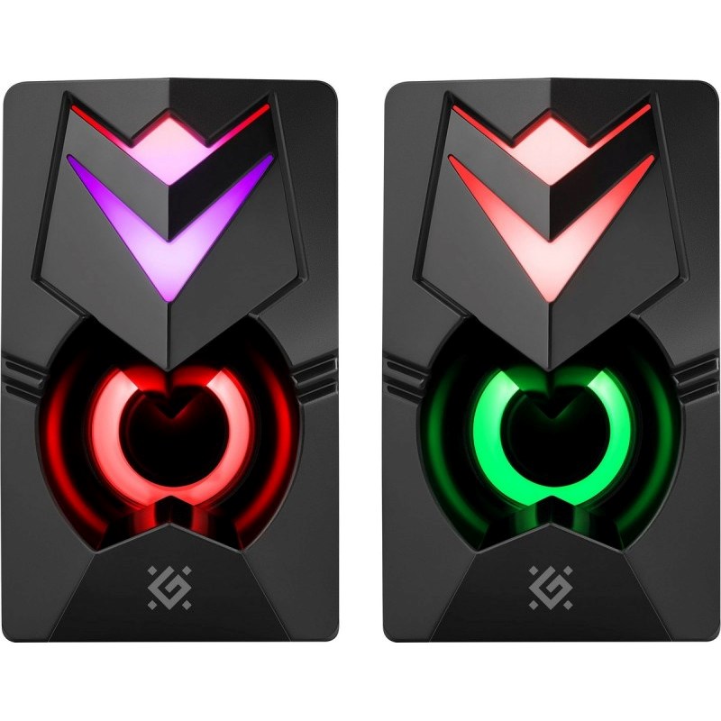 Zvučnici 2.0 DEFENDER J4 2.0 6W LED USB crni-10