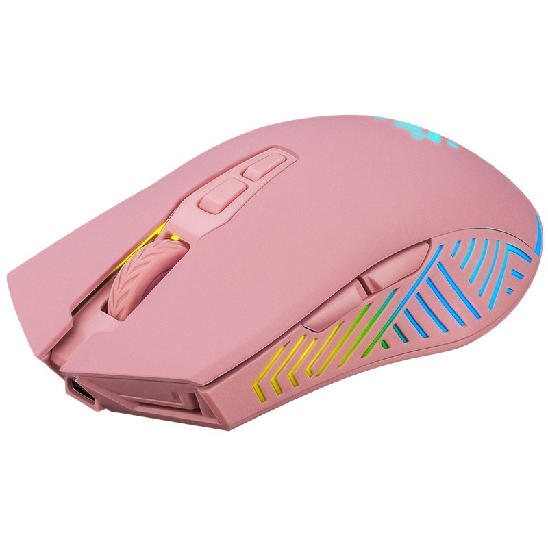 Bežični miš DEFENDER Pandora RF-925, 3200dpi, roza boja-1