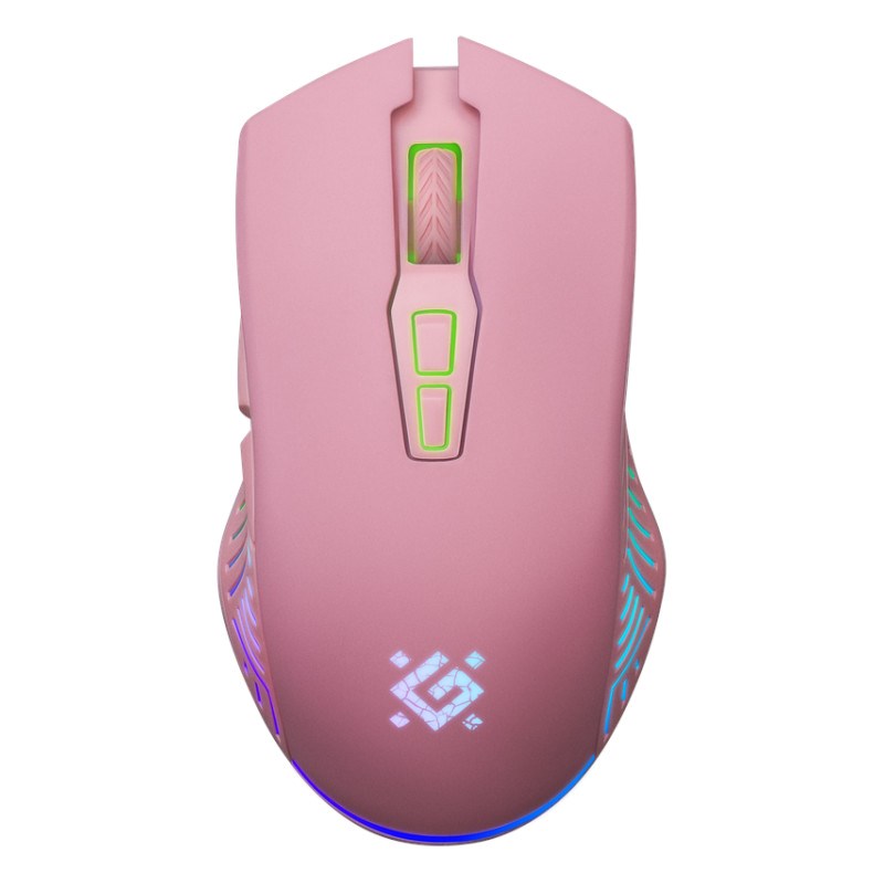 Bežični miš DEFENDER Pandora RF-925, 3200dpi, roza boja