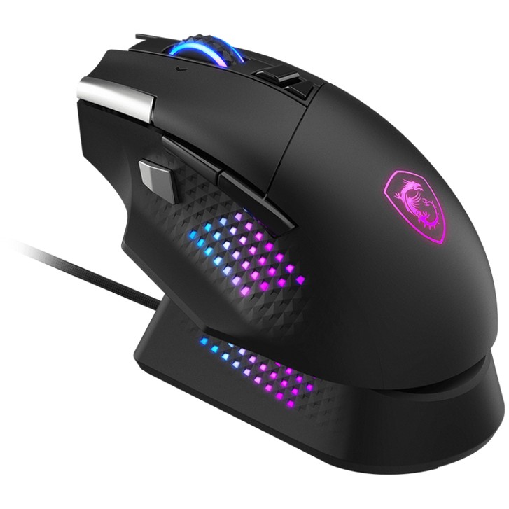 Gaming miš MSI Clutch GM51 Lightweight Wireless (bežični, bluetooth, 26000 dpi)-2