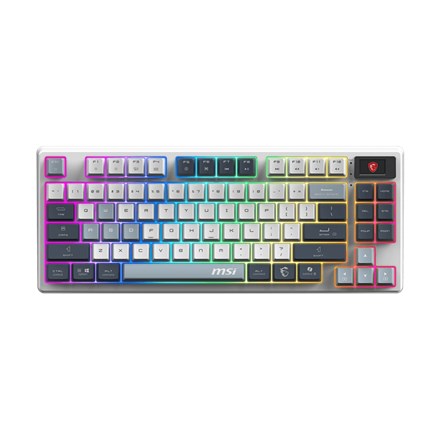 MSI Vigor GK600 TKL Wireless SKY mehanička gaming tipkovnica (Kailh Blue, UK layout, RGB, PBT)-5