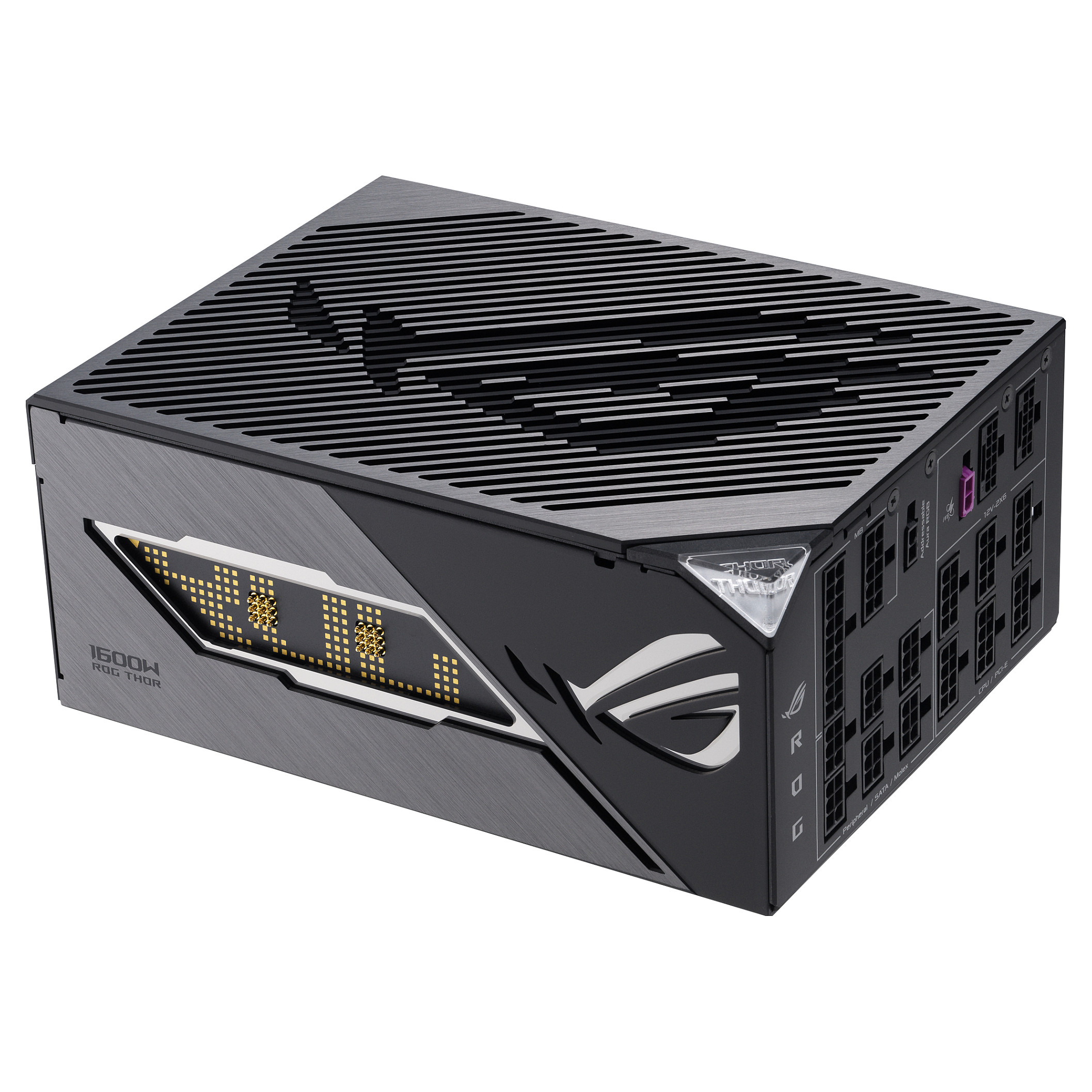 Napajanje ASUS ROG THOR 1600T3 GAMING 1600 W 20+4 pin ATX siva-2
