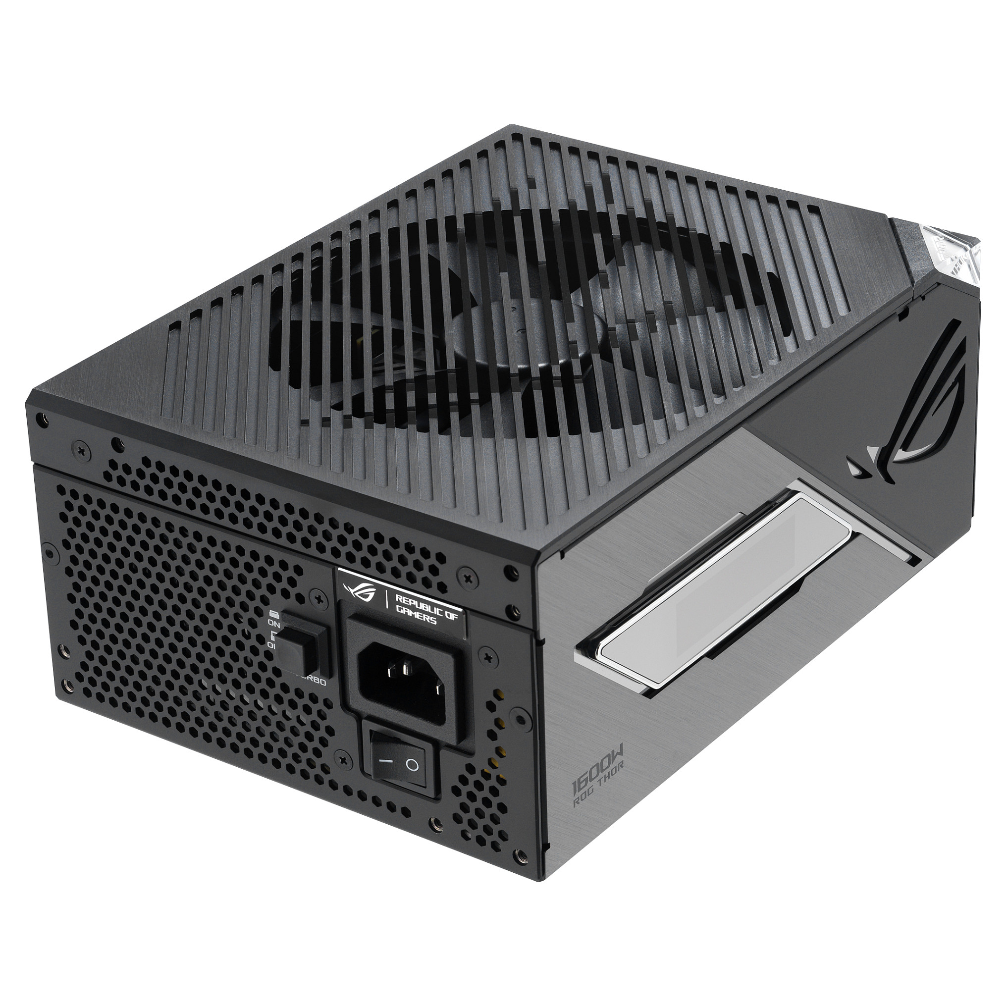 Napajanje ASUS ROG THOR 1600T3 GAMING 1600 W 20+4 pin ATX siva-3