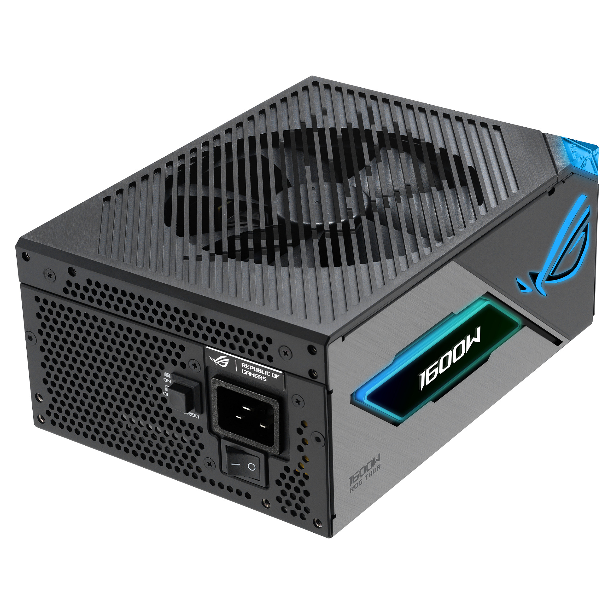 Napajanje ASUS ROG THOR 1600T3 GAMING 1600 W 20+4 pin ATX siva-4
