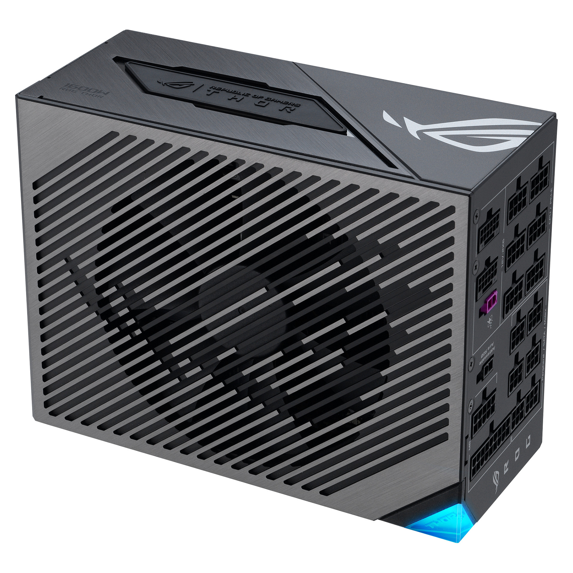 Napajanje ASUS ROG THOR 1600T3 GAMING 1600 W 20+4 pin ATX siva-5