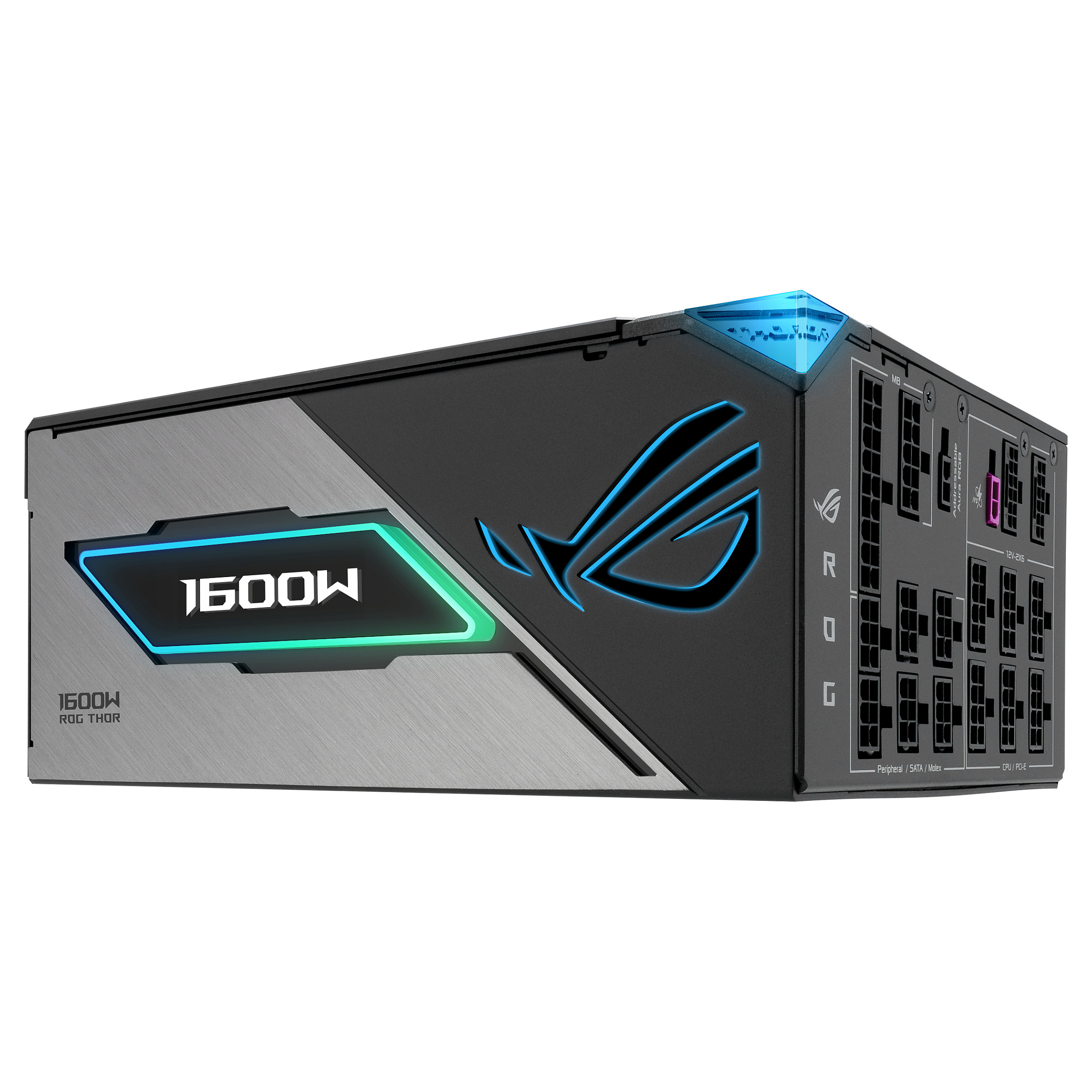 Napajanje ASUS ROG THOR 1600T3 GAMING 1600 W 20+4 pin ATX siva-10