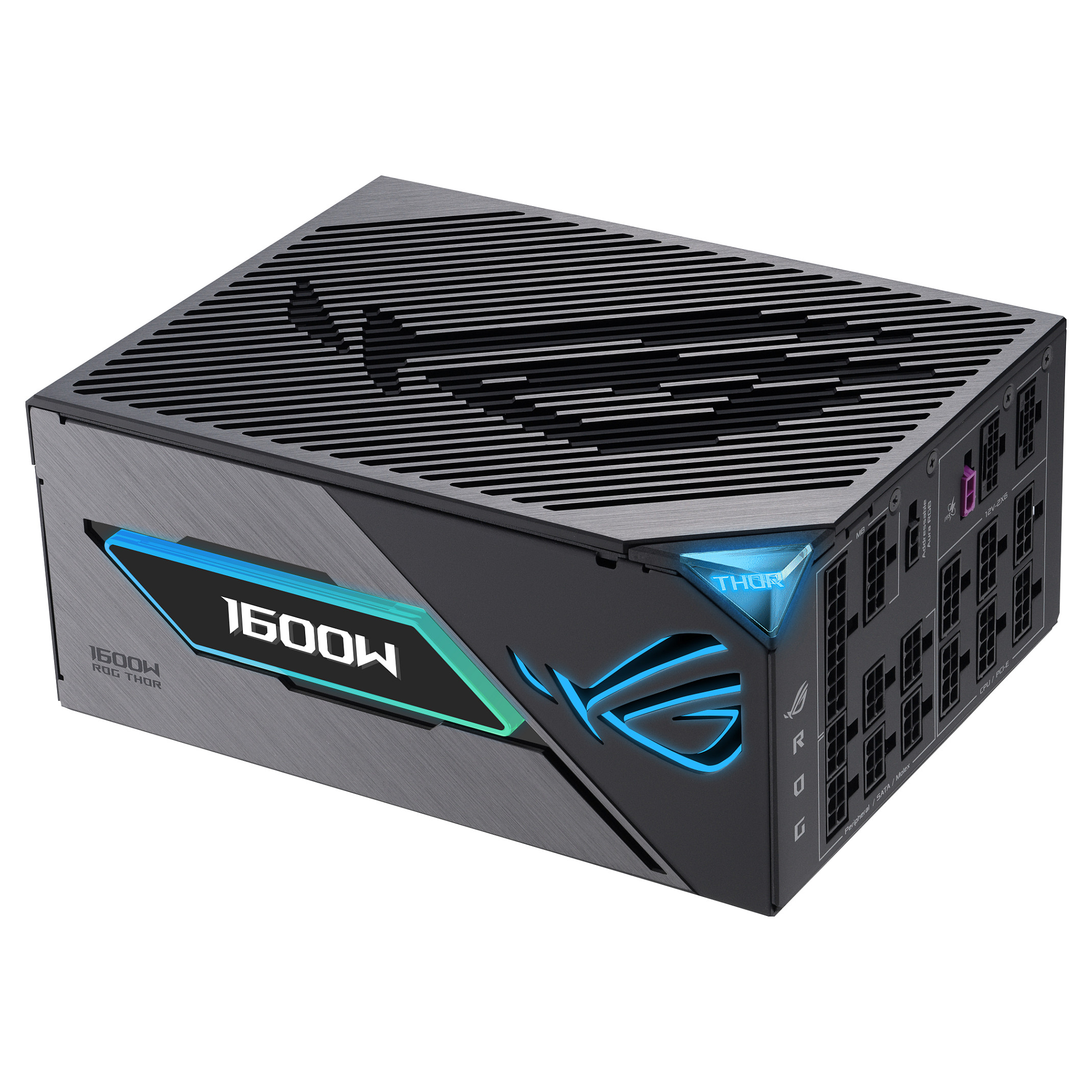 Napajanje ASUS ROG THOR 1600T3 GAMING 1600 W 20+4 pin ATX siva-17