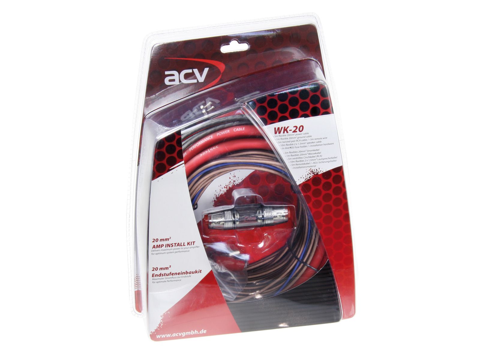 Set kablova za ugradnju ACV WK-20-1
