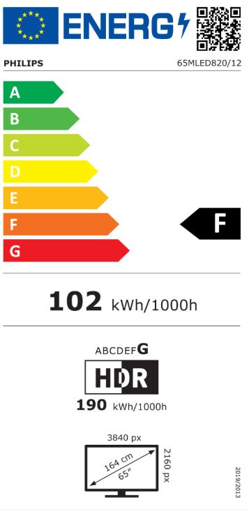TV PHILIPS QD MiniLED 65MLED820/12 Titan OS (164 cm, 4K UHD, HDR10+ Adaptive, AI Sound, Smart TV)-4