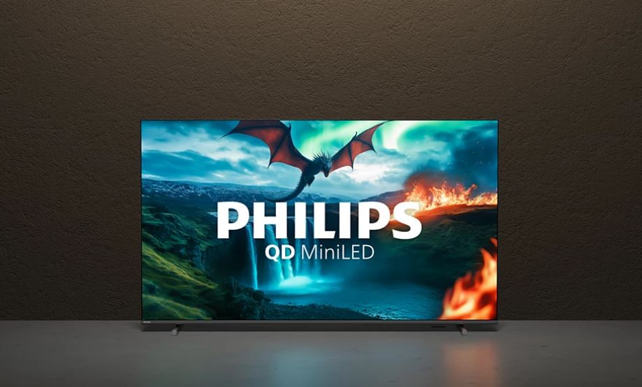 TV PHILIPS QD MiniLED 65MLED820/12 Titan OS (164 cm, 4K UHD, HDR10+ Adaptive, AI Sound, Smart TV)-3