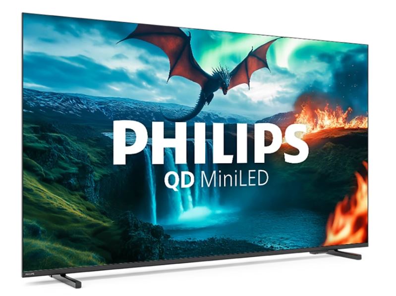 TV PHILIPS QD MiniLED 65MLED820/12 Titan OS (164 cm, 4K UHD, HDR10+ Adaptive, AI Sound, Smart TV)-1